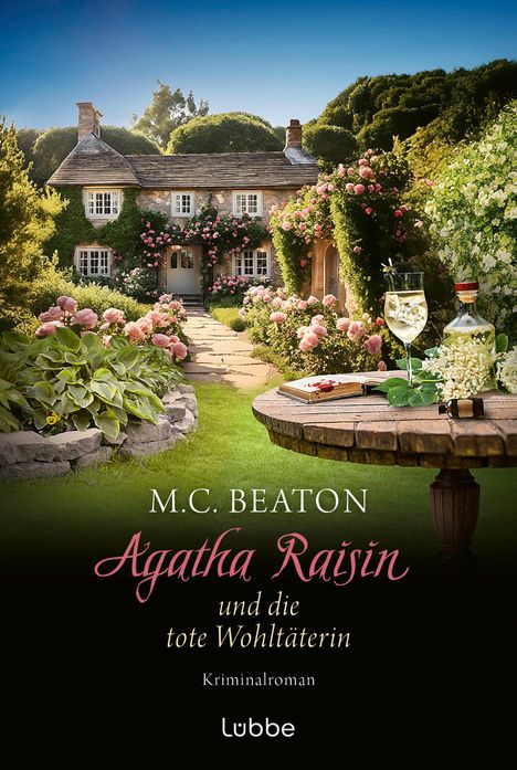 M. C. Beaton: Agatha Raisin und die tote Wohltäterin, Buch