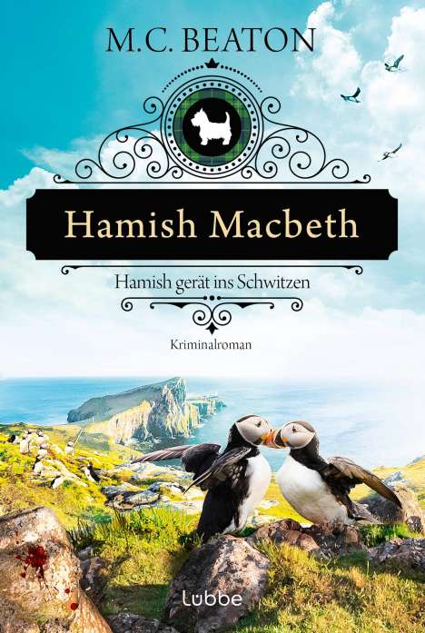 M. C. Beaton: Hamish Macbeth gerät ins Schwitzen, Buch