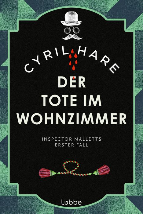 Cyril Hare: Der Tote im Wohnzimmer, Buch