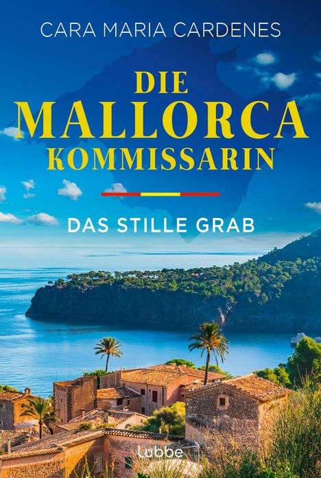 Cara Maria Cardenes: Die Mallorca-Kommissarin - Das stille Grab, Buch