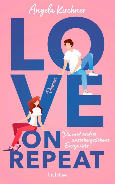 Angela Kirchner: Love On Repeat, Buch