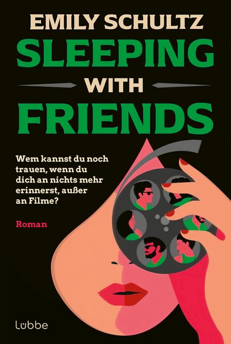 Emily Schultz: Sleeping with Friends, Buch