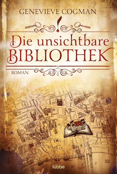 Genevieve Cogman: Die unsichtbare Bibliothek, Buch