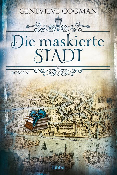 Genevieve Cogman: Die maskierte Stadt, Buch