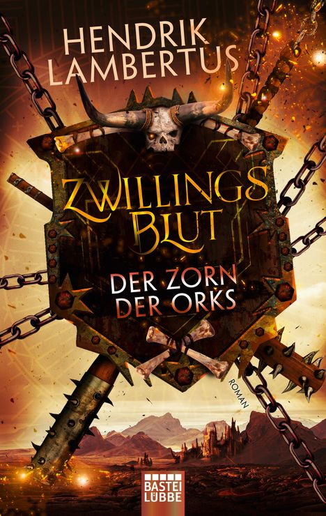 Hendrik Lambertus: Zwillingsblut - Der Zorn der Orks, Buch