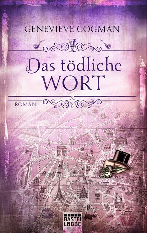 Genevieve Cogman: Das tödliche Wort, Buch