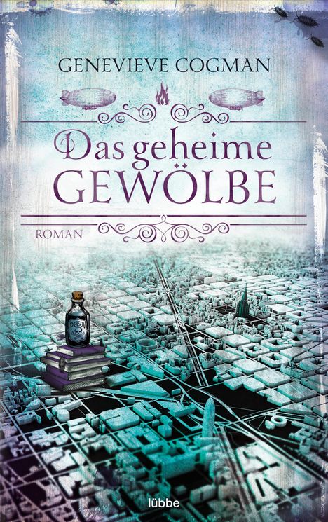 Genevieve Cogman: Das geheime Gewölbe, Buch