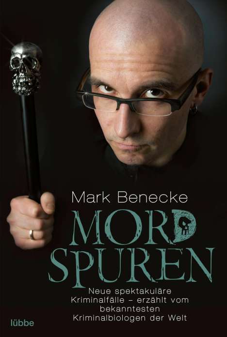 Mark Benecke: Mordspuren, Buch