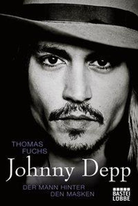 Thomas Fuchs: Johnny Depp, Buch