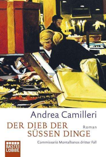 Andrea Camilleri (1925-2019): Der Dieb der süßen Dinge, Buch