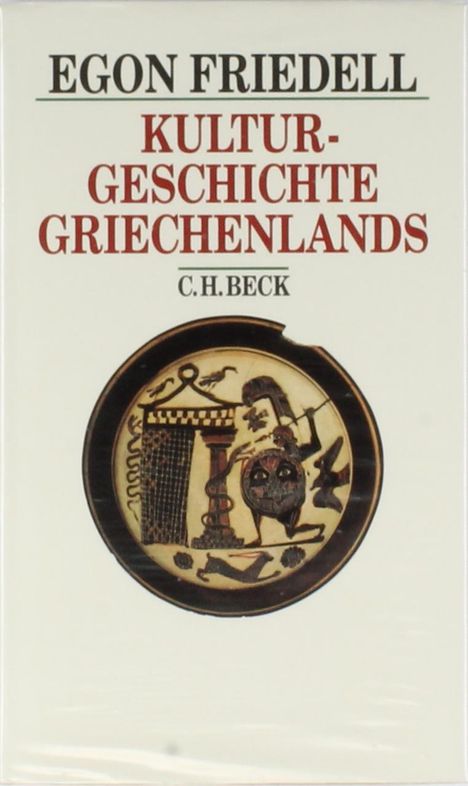 Egon Friedell: Kulturgeschichte Griechenlands, Buch