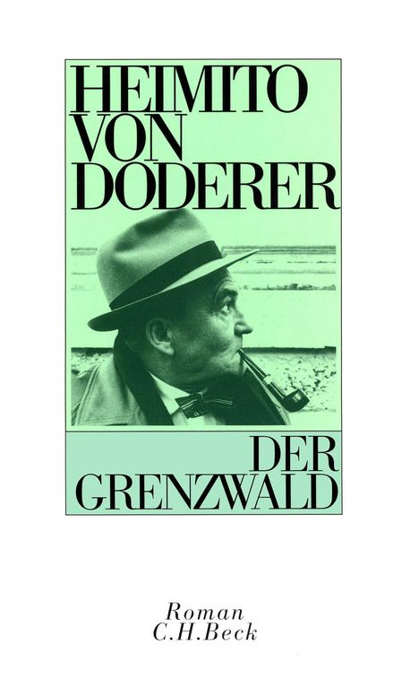 Heimito von Doderer: Der Grenzwald, Buch