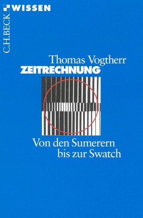 Thomas Vogtherr: Zeitrechnung, Buch