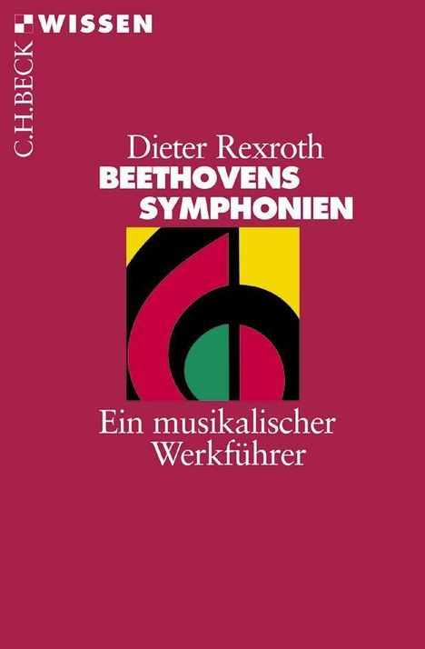 Dieter Rexroth: Beethovens Symphonien, Buch
