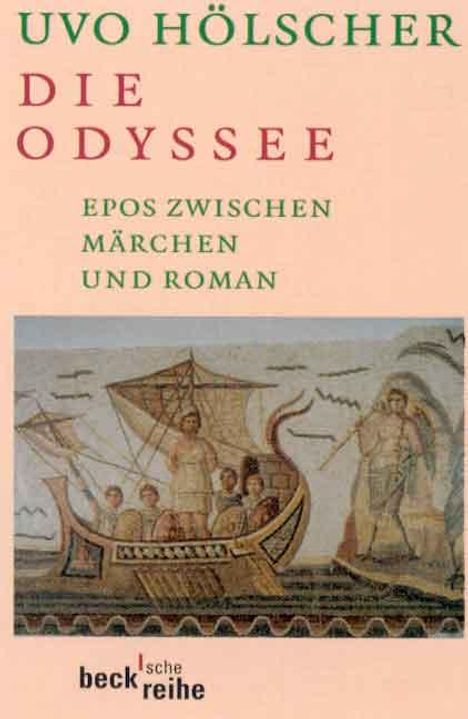 Uvo Hölscher: Die Odyssee, Buch