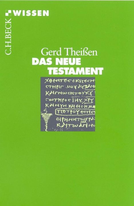 Gerd Theißen: Das Neue Testament, Buch