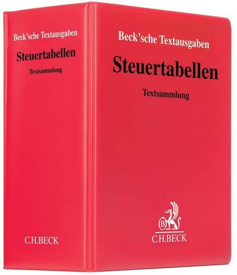 Steuertabellen (ohne Fortsetzungsnotierung). Inkl. 145. Ergänzungslieferung, Buch