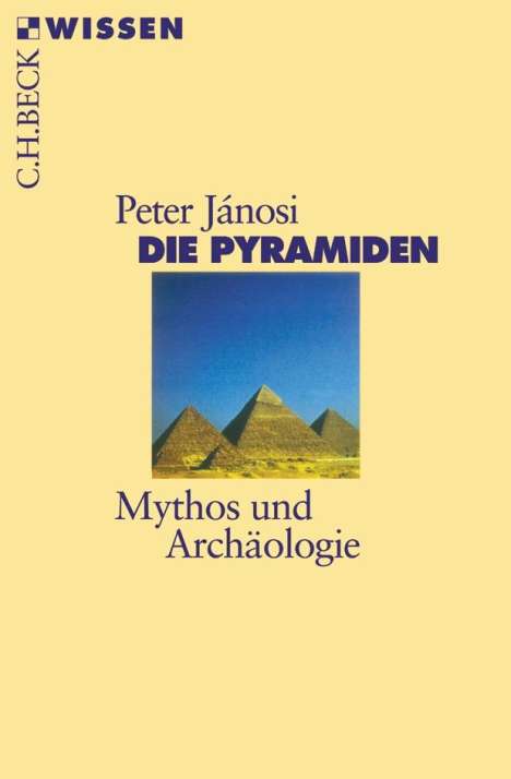 Peter Janosi: Die Pyramiden, Buch