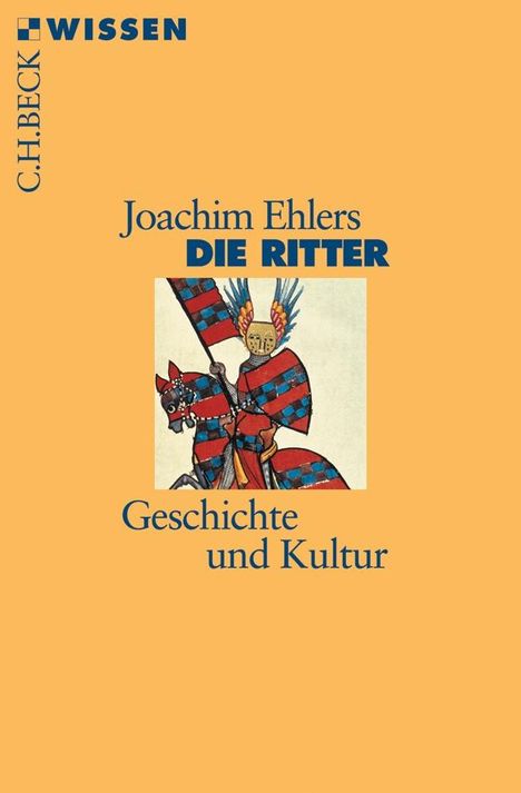 Joachim Ehlers: Die Ritter, Buch
