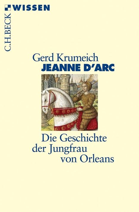 Gerd Krumeich: Jeanne d'Arc, Buch