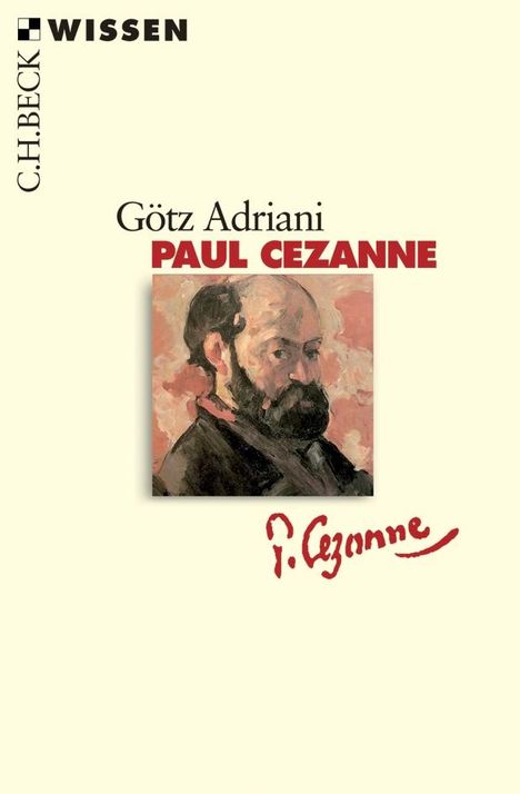 Götz Adriani: Paul Cézanne, Buch