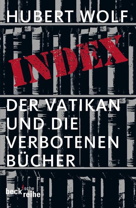Hubert Wolf: Index, Buch