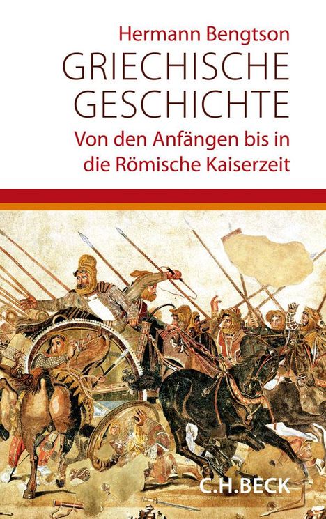 Hermann Bengtson: Griechische Geschichte, Buch