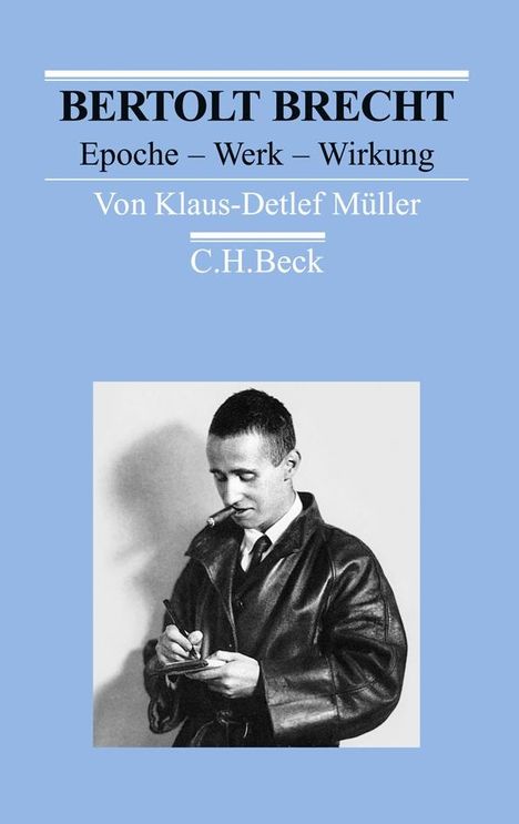 Klaus-Detlef Müller: Bertolt Brecht, Buch