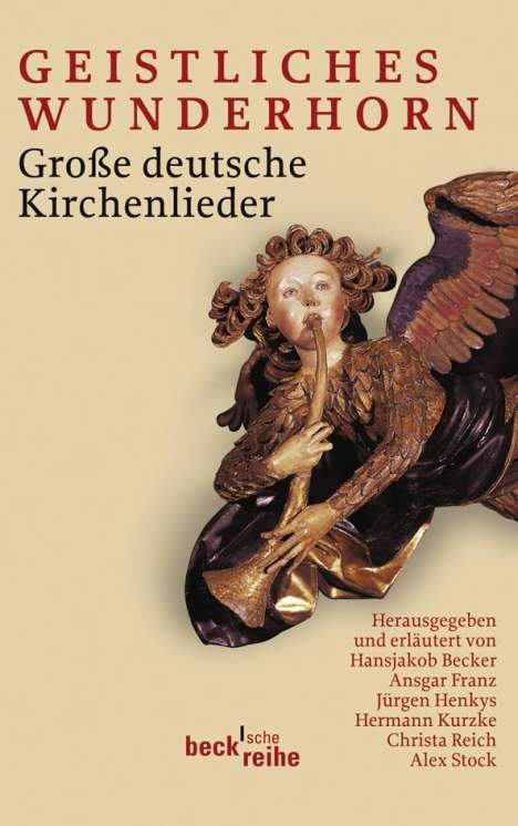 Geistliches Wunderhorn, Buch