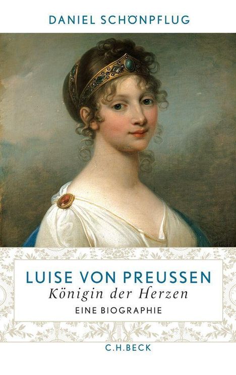 Daniel Schönpflug: Luise von Preußen, Buch