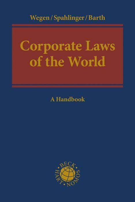 Corporate Laws of the World, Buch