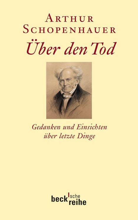 Arthur Schopenhauer: Über den Tod, Buch