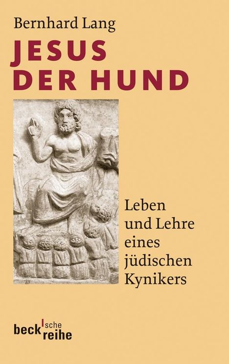 Bernhard Lang (geb. 1957): Jesus der Hund, Buch