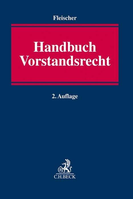 Handbuch des Vorstandsrechts, Buch