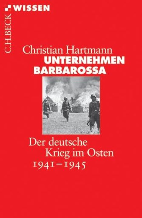Christian Hartmann: Unternehmen Barbarossa, Buch