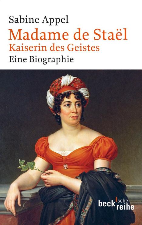 Sabine Appel: Madame de Staël, Buch