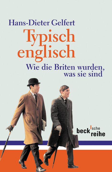 Hans-Dieter Gelfert: Typisch englisch, Buch