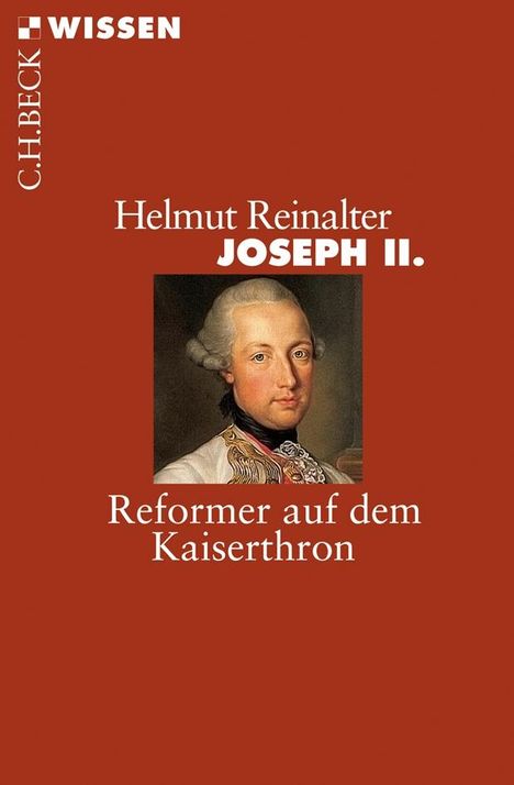 Helmut Reinalter: Joseph II, Buch