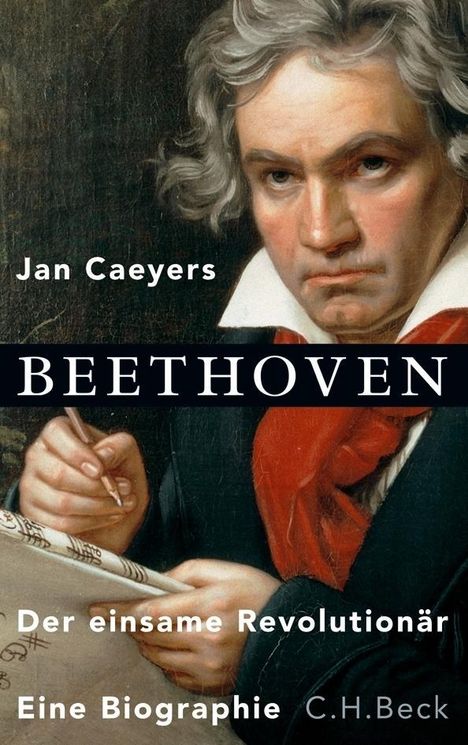 Jan Caeyers: Beethoven, Buch