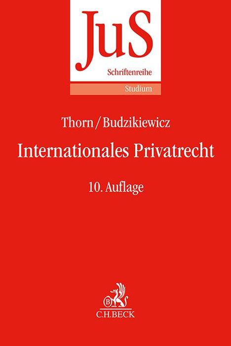 Bernd von Hoffmann: Internationales Privatrecht, Buch