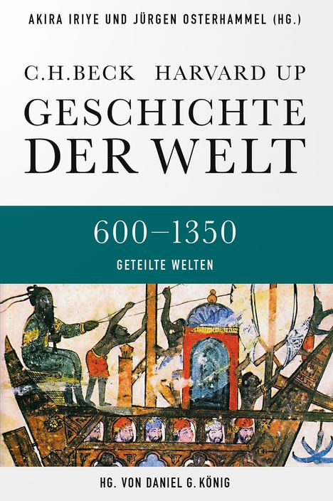 Geschichte der Welt  02: Agrarische und nomadische Herausforderungen, Buch