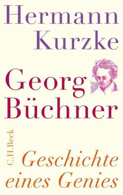 Hermann Kurzke: Georg Büchner, Buch
