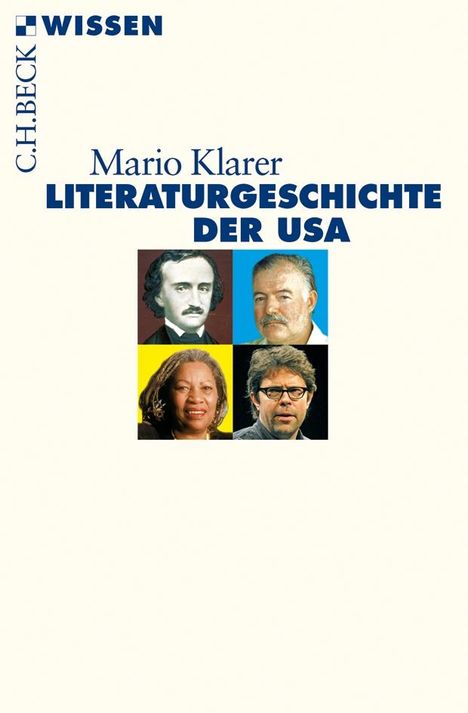 Mario Klarer: Literaturgeschichte der USA, Buch