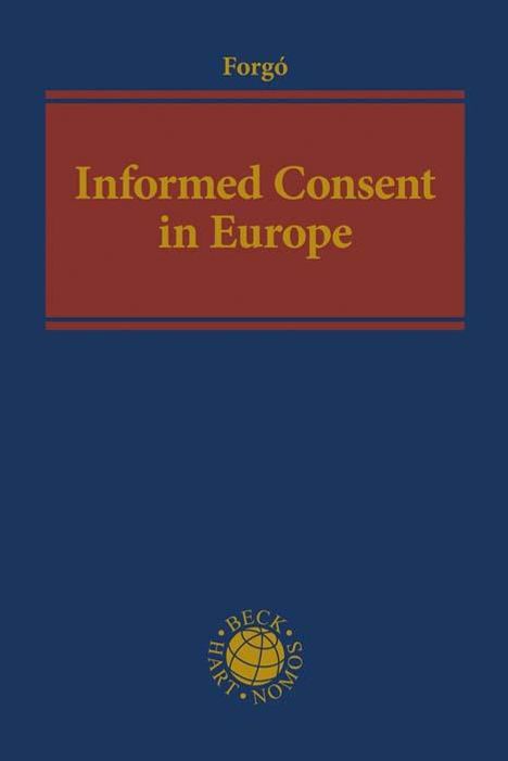 Informed Consent in Europe, Buch