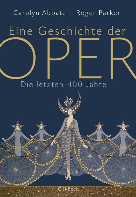 Carolyn Abbate: Eine Geschichte der Oper, Buch