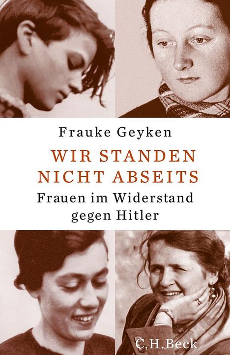 Frauke Geyken: Wir standen nicht abseits, Buch