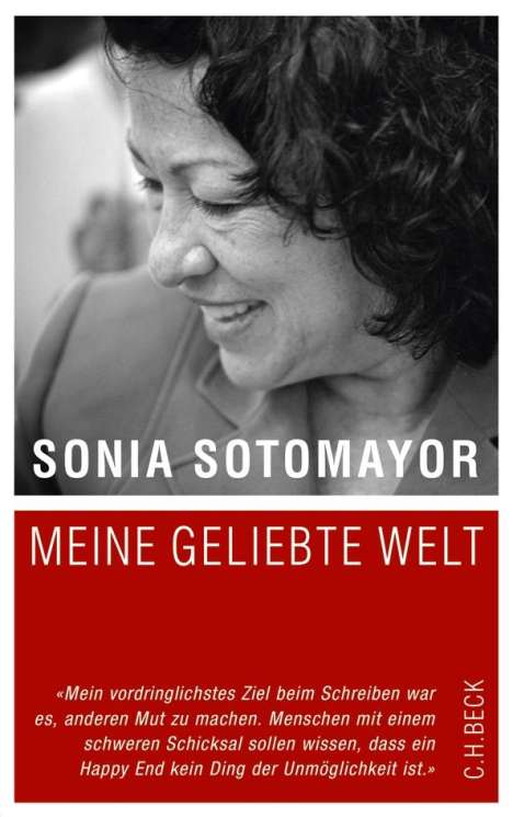 Sonia Sotomayor: Meine geliebte Welt, Buch