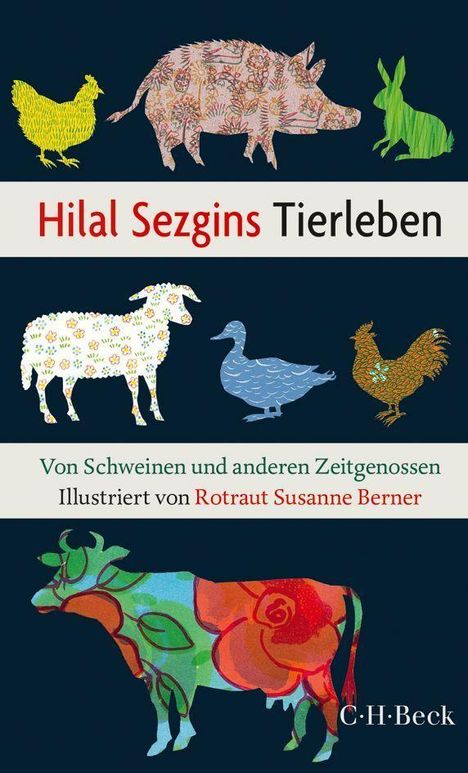 Hilal Sezgin: Sezgin, H: Hilal Sezgins Tierleben, Buch