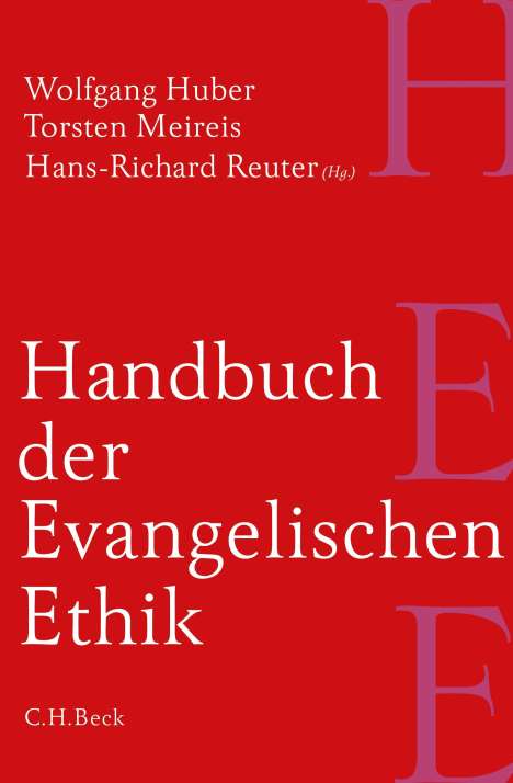 Handbuch der Evangelischen Ethik, Buch