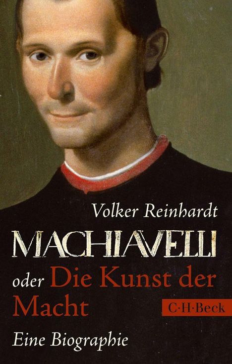 Volker Reinhardt: Machiavelli, Buch